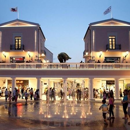 Вілла Lux House Next To The Airport Of Athens. Transport 24H Артеміда Екстер'єр фото