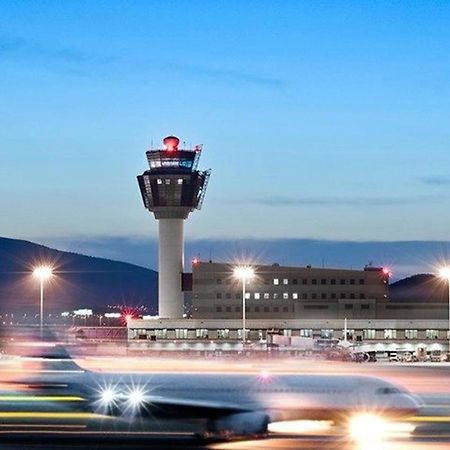 Вілла Lux House Next To The Airport Of Athens. Transport 24H Артеміда Екстер'єр фото