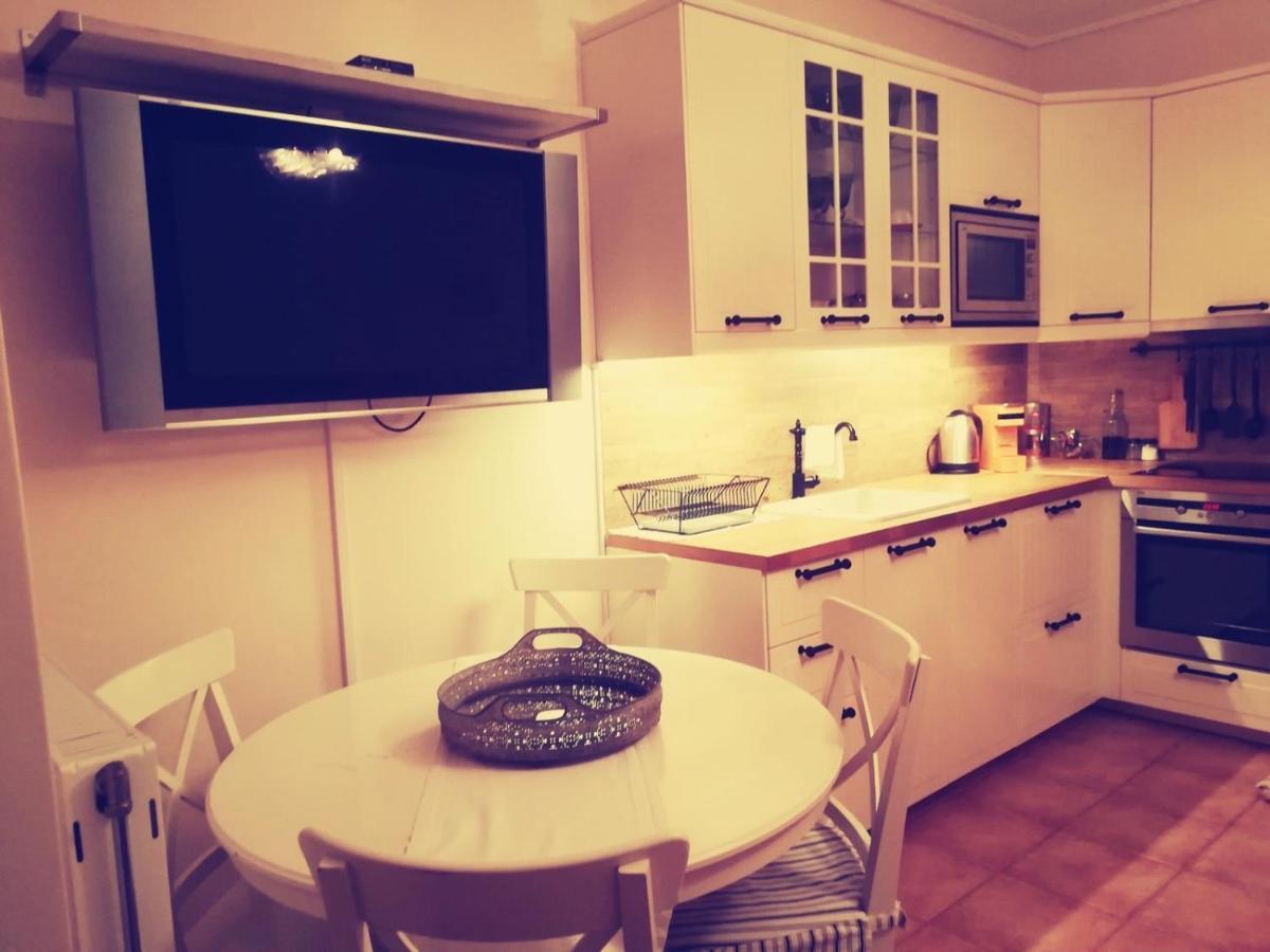 Вілла Lux House Next To The Airport Of Athens. Transport 24H Артеміда Екстер'єр фото